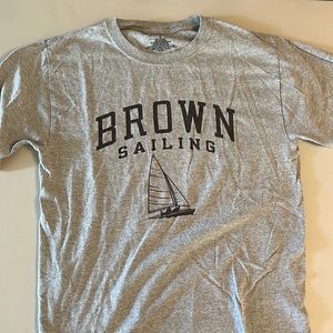 Brown University Sailing T Shirt